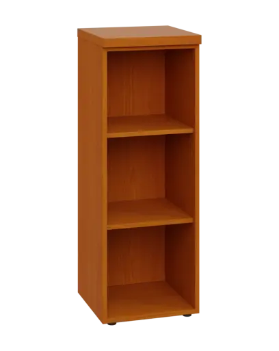 SIN 3 - 4N kancelářská skříň, nika, 1120x400x400, třešeň šumavská